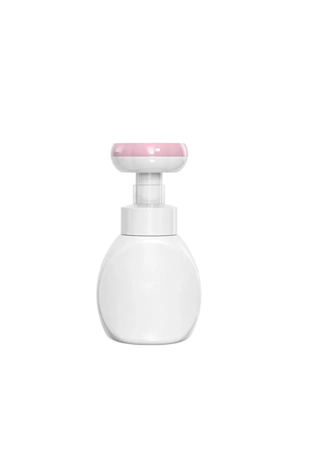 Pink Small Flower Shape Foam Pump PE Plastic Bottle 300ML Hand Soap Dispenser Bottle Children Plasti
