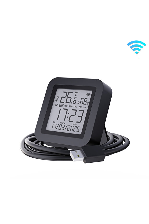 24 Hours S09 Smart WiFi IR Remote built-in Temperature Humidity Sensor Work with Google Home Yandex