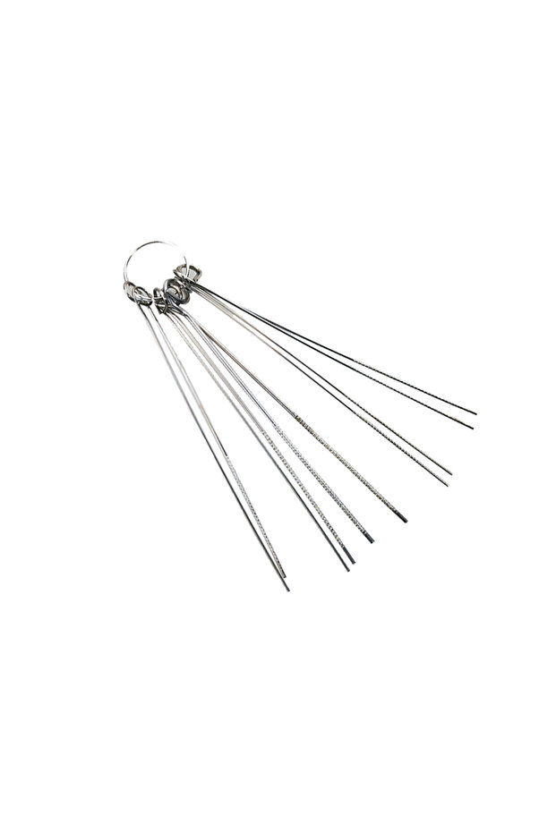 10 Stainless Steel Needle Set PCB Electronic Circuit Through Hole Needle Desoldering Welding Repa...