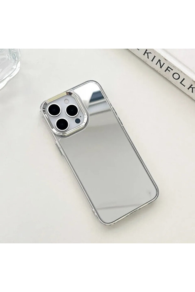 iPhone 16 Pro Mirror For iPhone 16 15 14 13 12 11 Pro Max Plating Make Up Mirror Phone Case Hard Acr