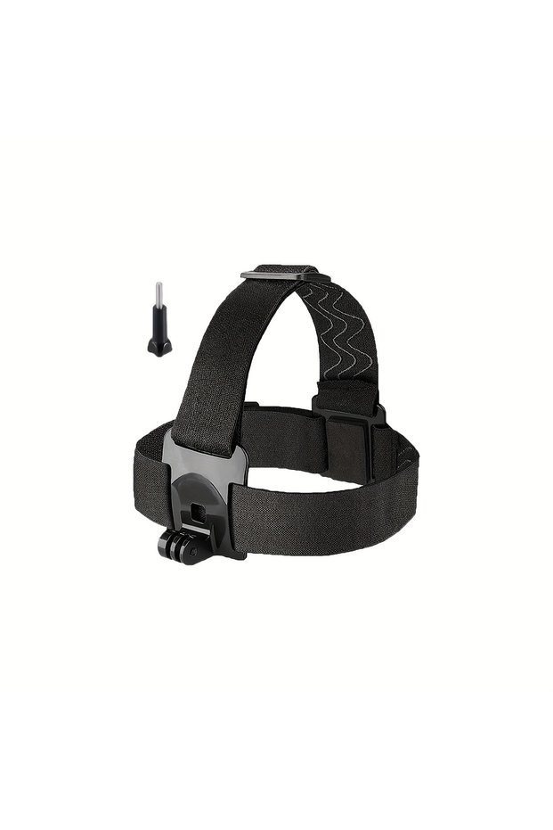 black color Adjustable headband Action camera accessories for DJI Osmo Action 5Pro 4 3 Insta360 Ace