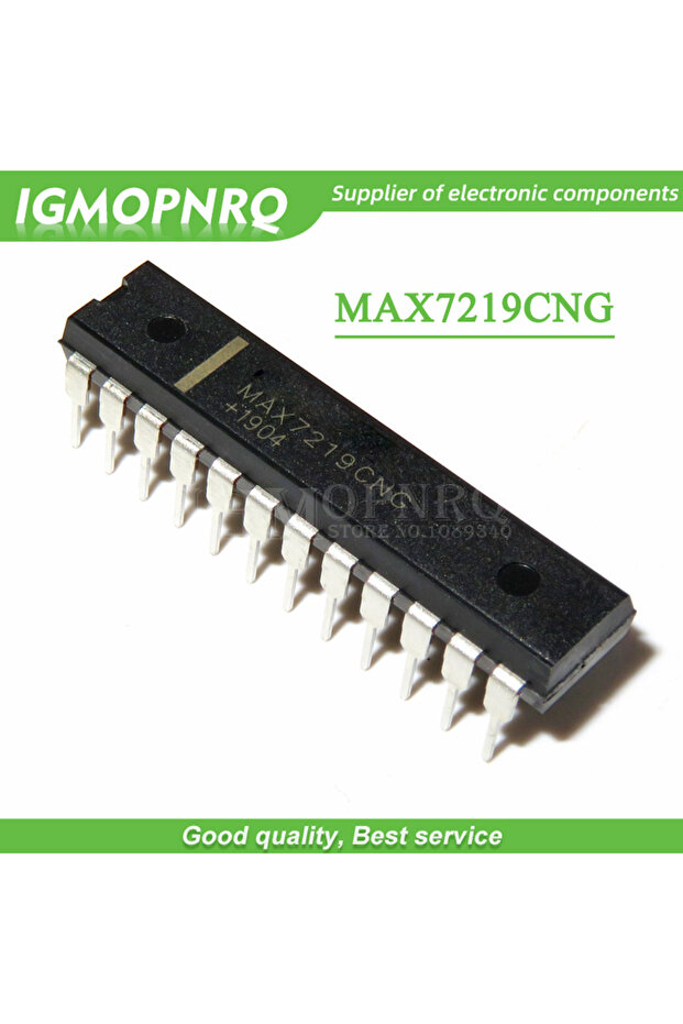 5 قطع MAX7219CNG DIP24 MAX7219 DIP-24 DIP 7219CNG DIP-24
