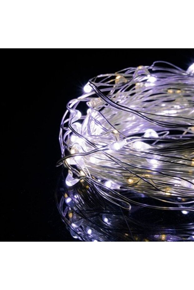 20-LED Battery-Powered Light String for Decorative Lighting - 5