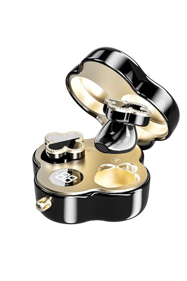 Soundtec Chic True Wireless ENC Earbuds - Black