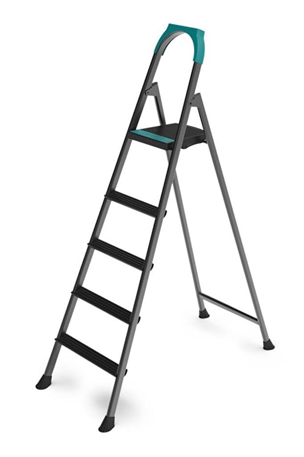 51304 Riser 4+1 Plastik Basamaklı Merdiven - 2