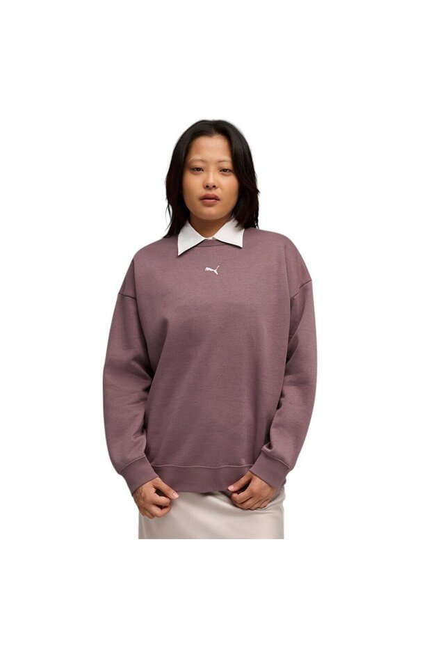 Oversized Crew FL W - 3