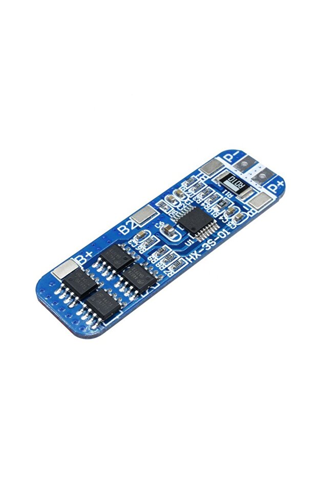 3x18650 40A charging protection module with balanced function - 1