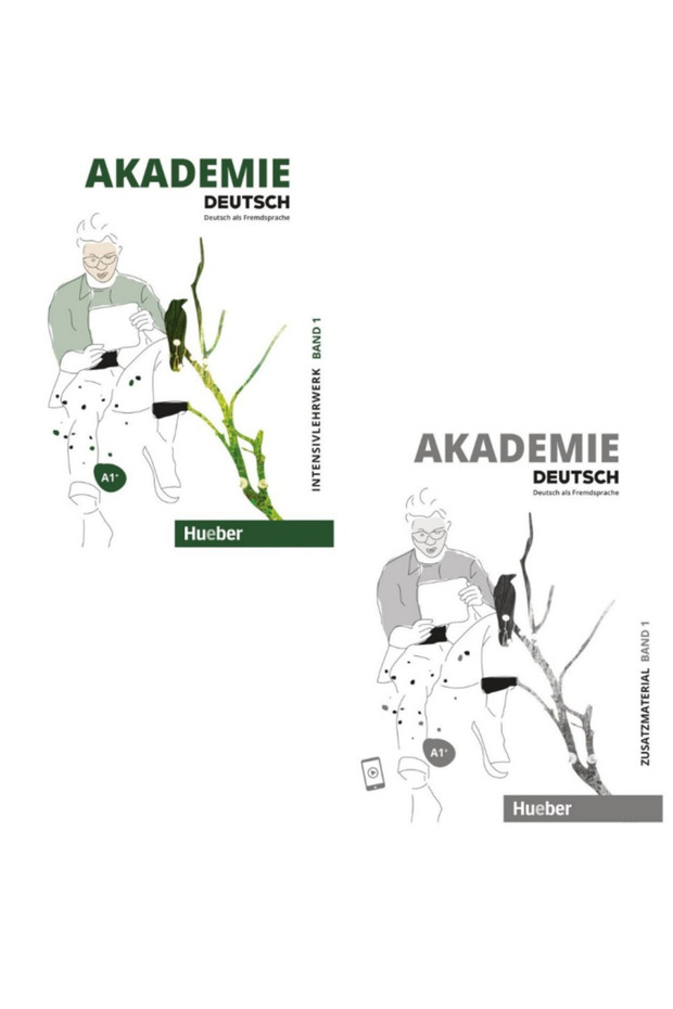 Akademie Deutsch A1+ Intensive Course / Supplementary Material with Audio Online
