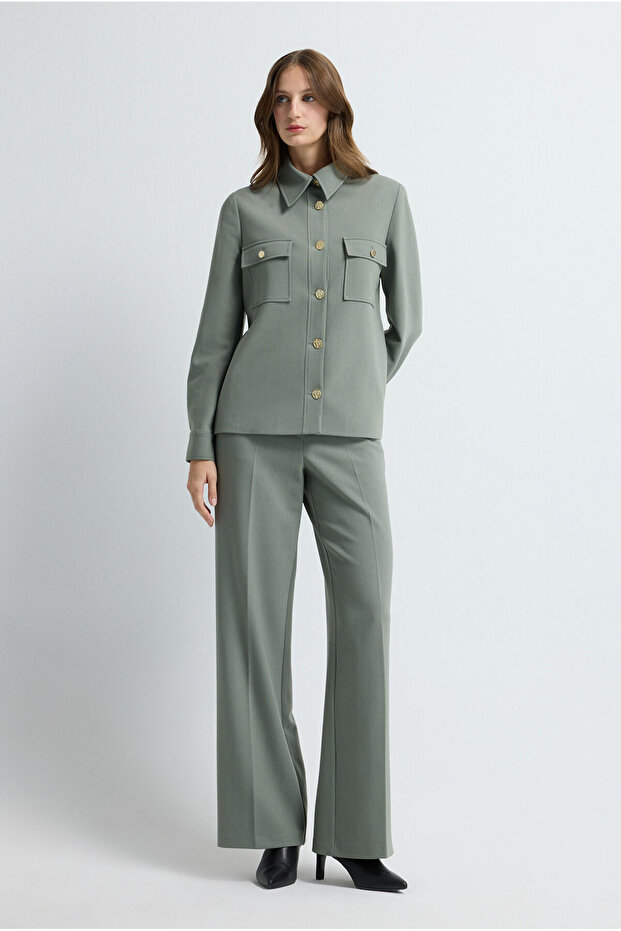 Cep Detaylı Ceket - 3