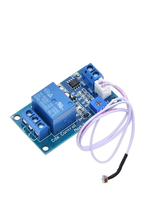 5V light sensor relay module