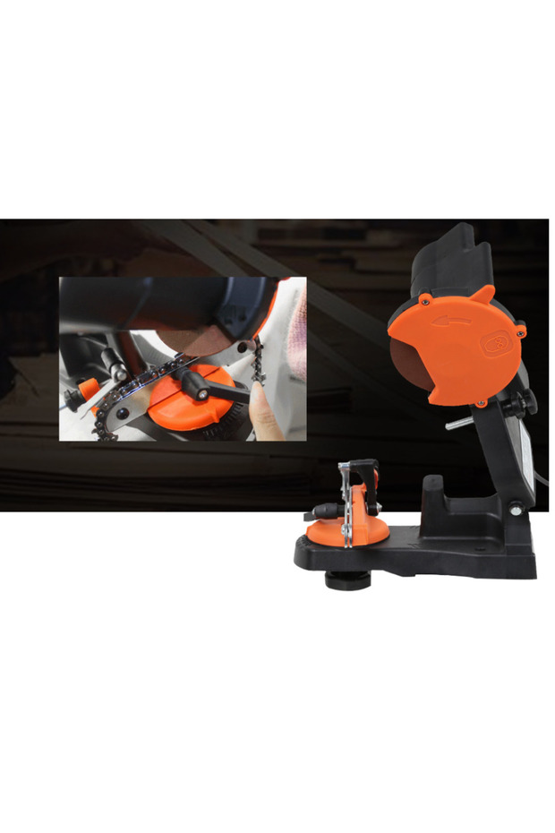 Chainsaw chain sharpener - 4