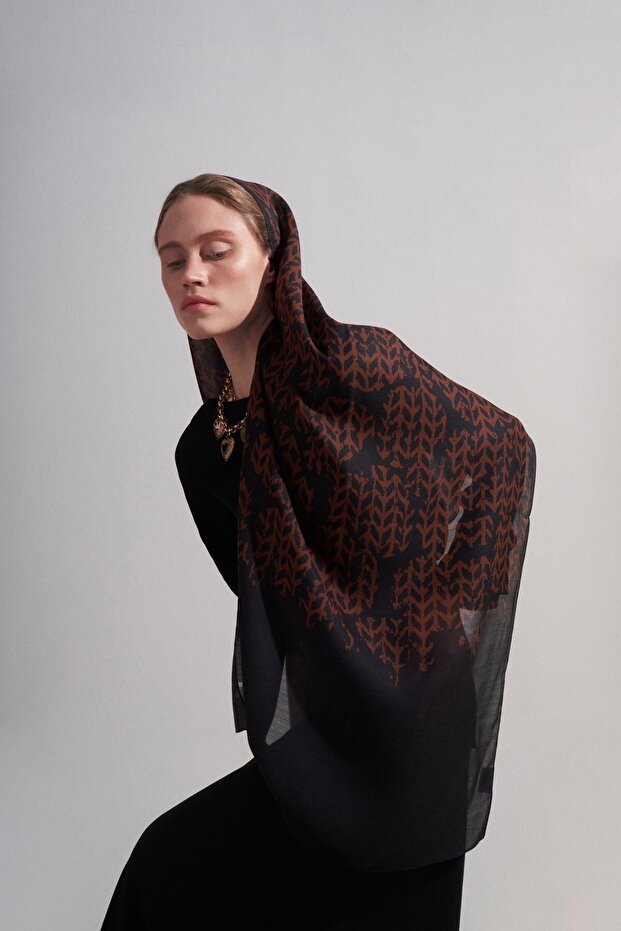 Brown Spike Leaf - 8