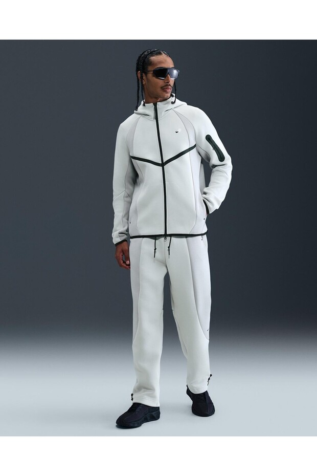 New Tech Fleece Tracksuit Set (Bottom and Top) Full Set - 1