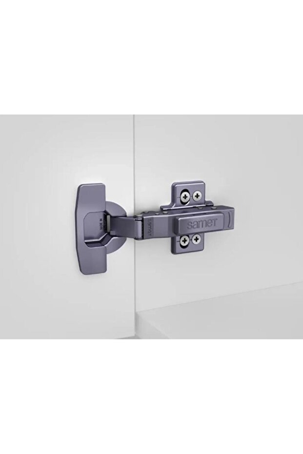 مفصلة مسطحة ماستر فرينلي أنثراسايت، عبوة من قطعتين - 2