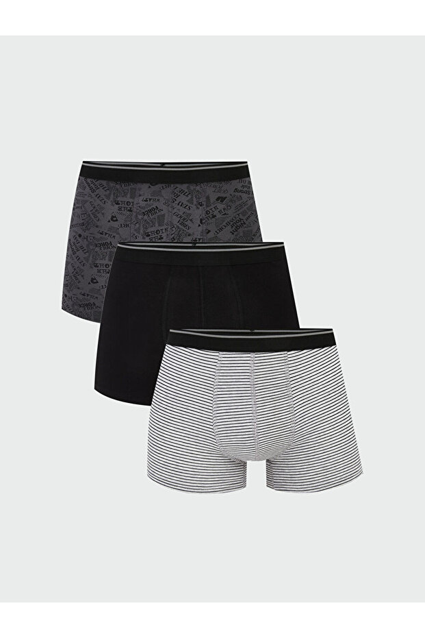Standard Mold Cotton Flexible Men's Boxer