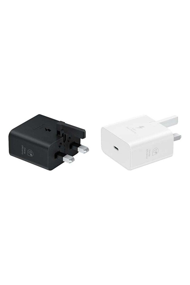 25W Power Adapter (With 1m Cable) - White - 5