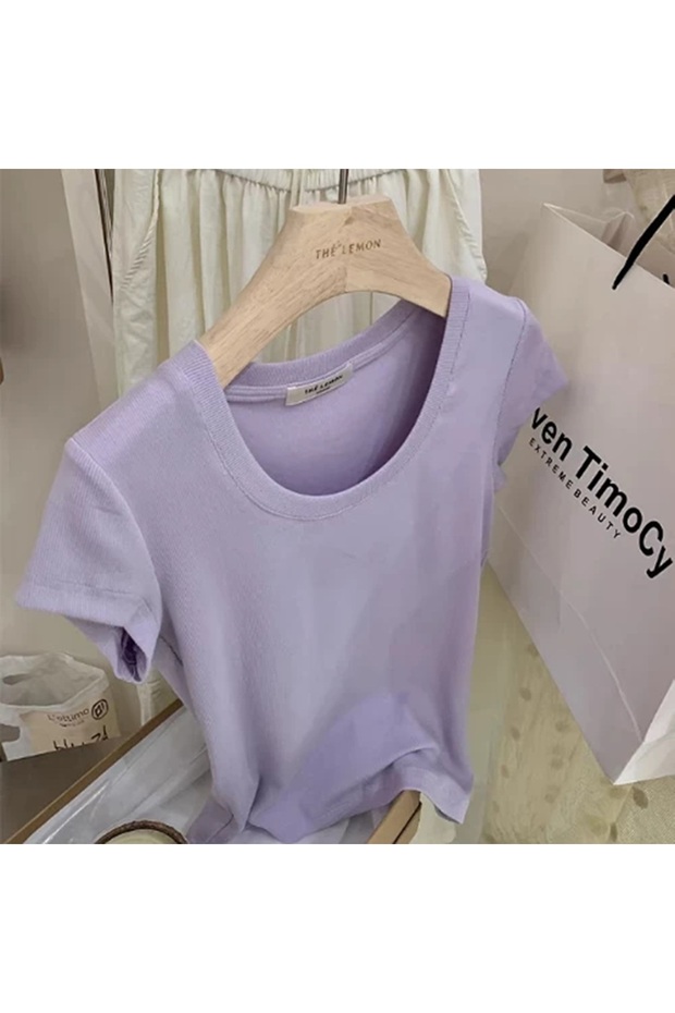 A practical t-shirt with a simple design