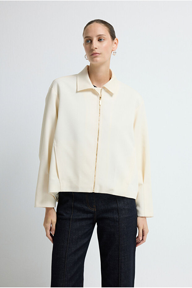 Fermuarlı Ceket - 4