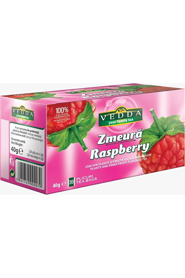 Raspberry Tea - 20 sachets / 2 gr - 1