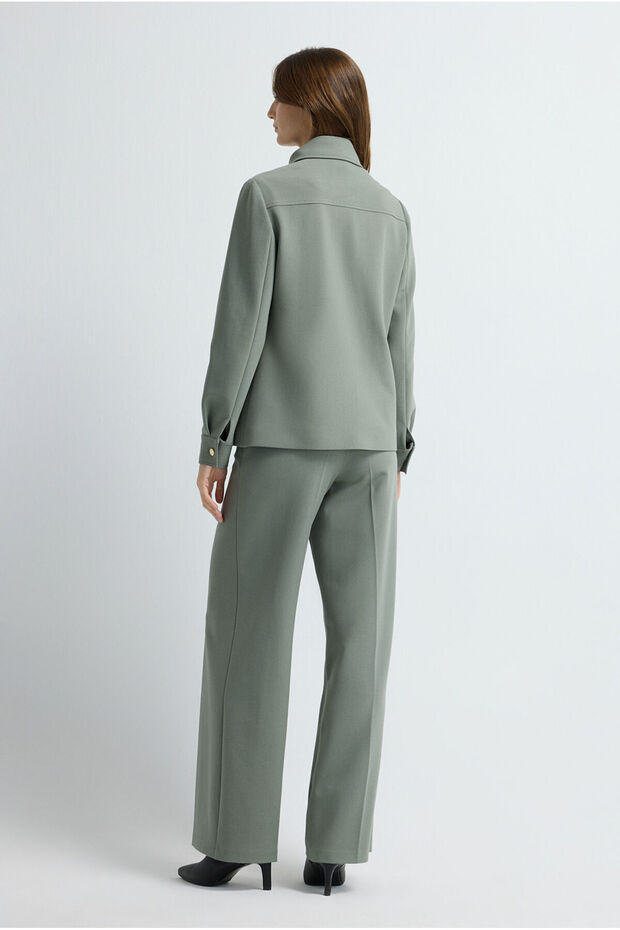 Cep Detaylı Ceket - 5