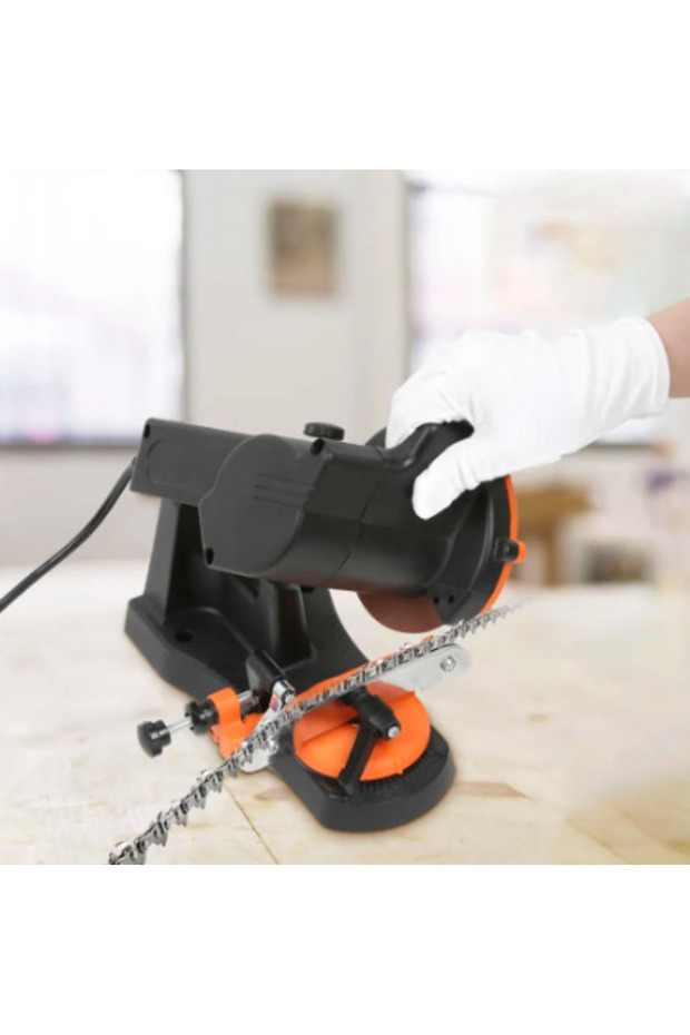 Chainsaw chain sharpener - 11