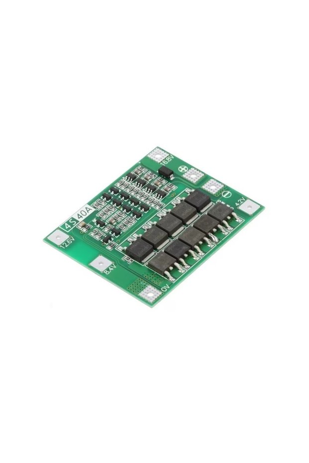 4x18650 40A charging protection module