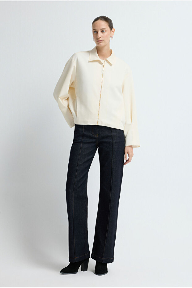 Fermuarlı Ceket - 3