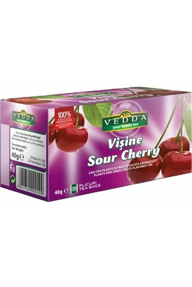 Cherry Tea - 20 sachets / 2 gr - 1