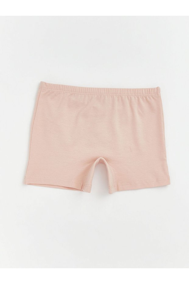Ozmarka New Season Pink Girls' Boxers with Elastic Waistband