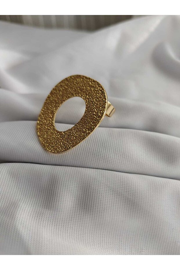 خاتم متعدد قابل للتعديل بتصميم أنيق مكون من 5 قطع - 6