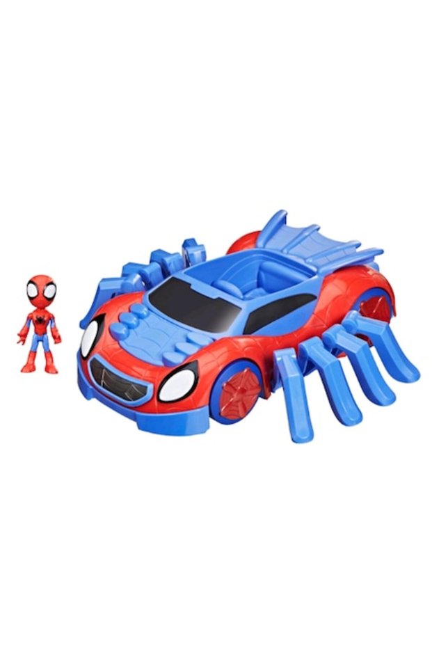 Masina Disney Junior Marvel Ultimate Web-Crawler