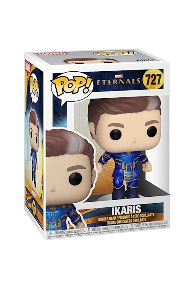 Figure - The Eternals - Ikaris, Blue, 9.5 cm