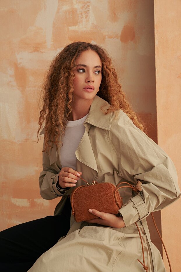 Tile Pattern Tiny Bag - 3