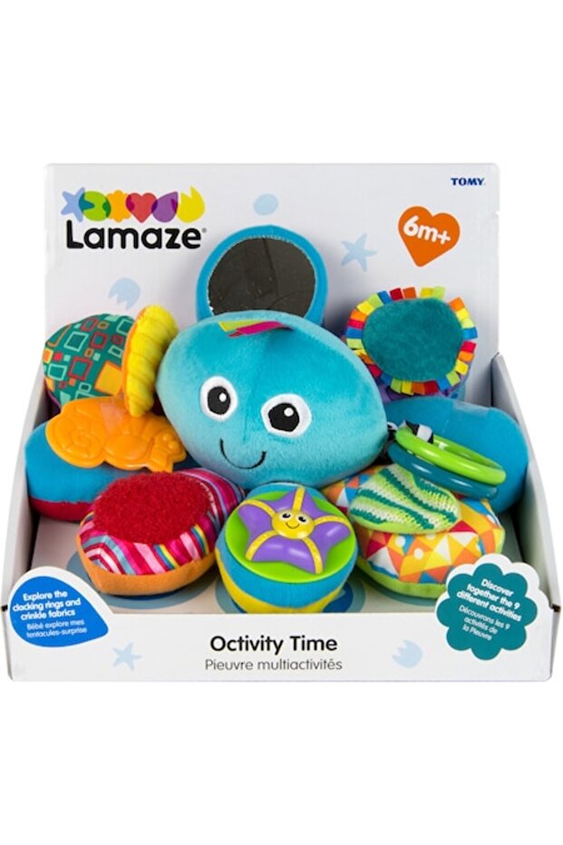 Activity Octopus Toy - 1