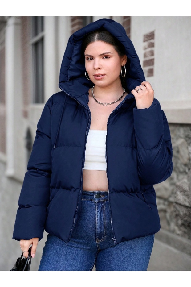 KADIN ŞİŞME MONT - 1