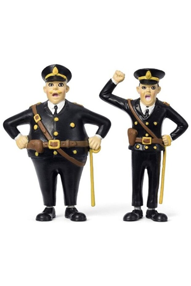 figurine set - Kling and Klang, multicolor, 8 cm