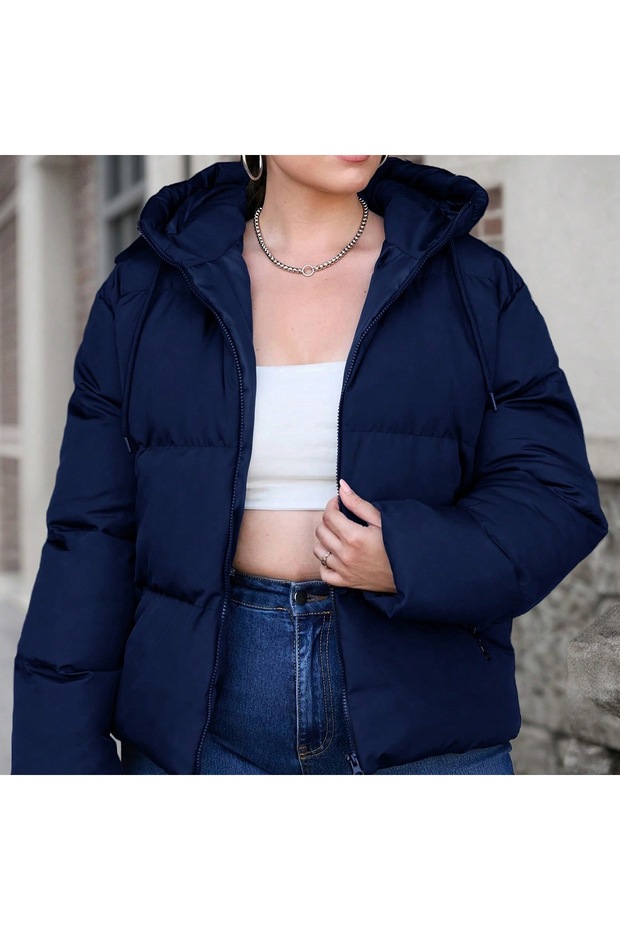 KADIN ŞİŞME MONT - 4