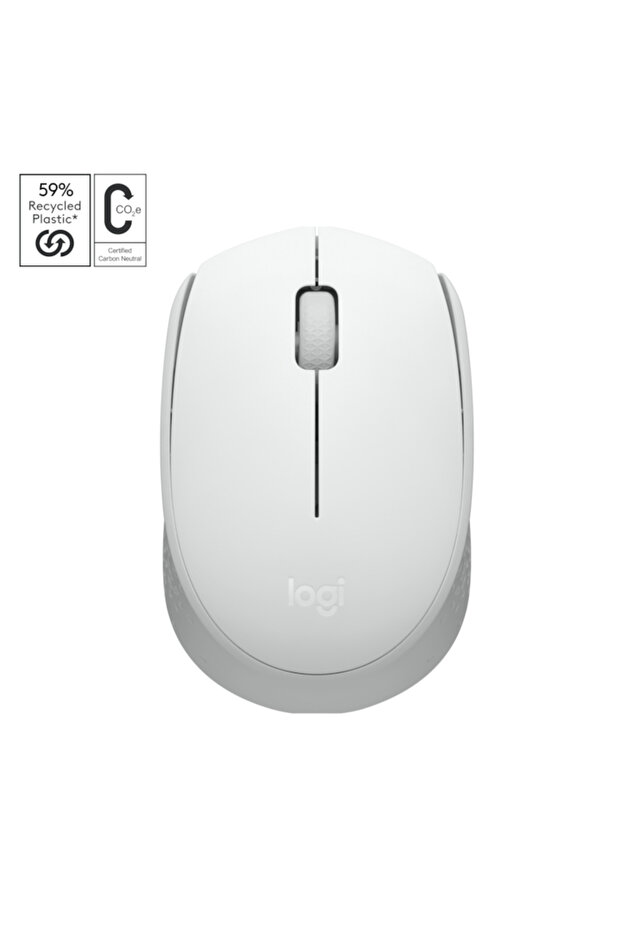 Mouse M171 Wireless Alb - 2