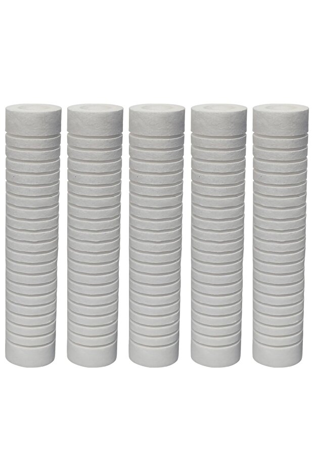 10 Inch Water Filter Replacement Cartridges (Pack of 5)