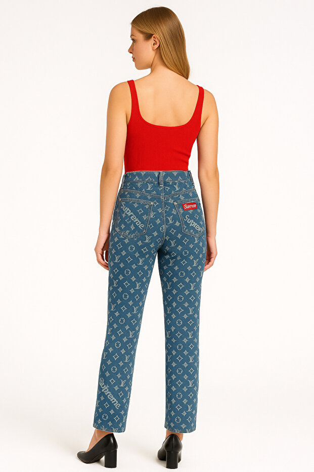 Kadın Kot Pantolon - 4