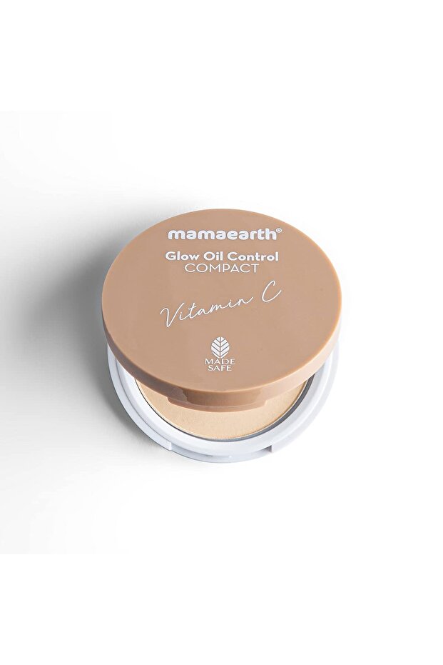Glow Oil Control Compact 02 Cream - 9 g
