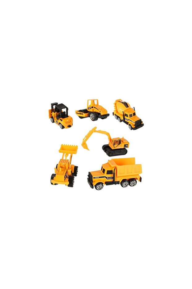 Utilaje de construcții - set de vagoane 6 buc - 1