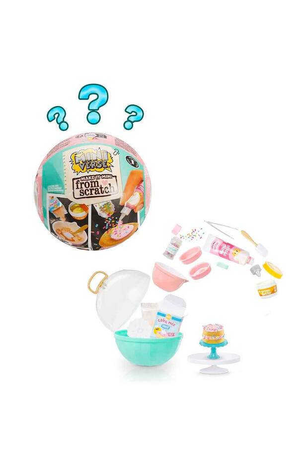verse Make It Scratch Sürpriz Paket S1 - 1