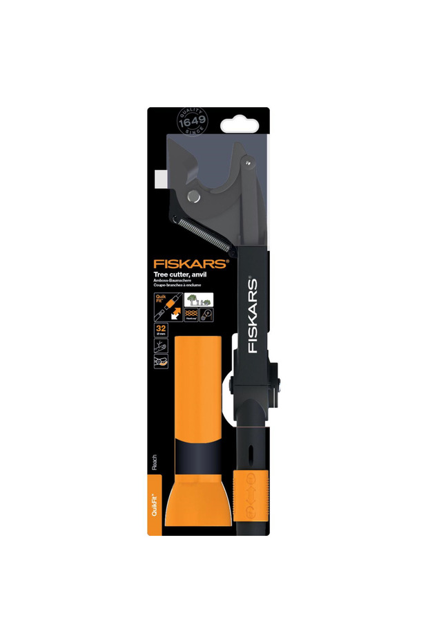 QuikFit tree shears, 440 mm, 570 g, Ø 32 mm - 2