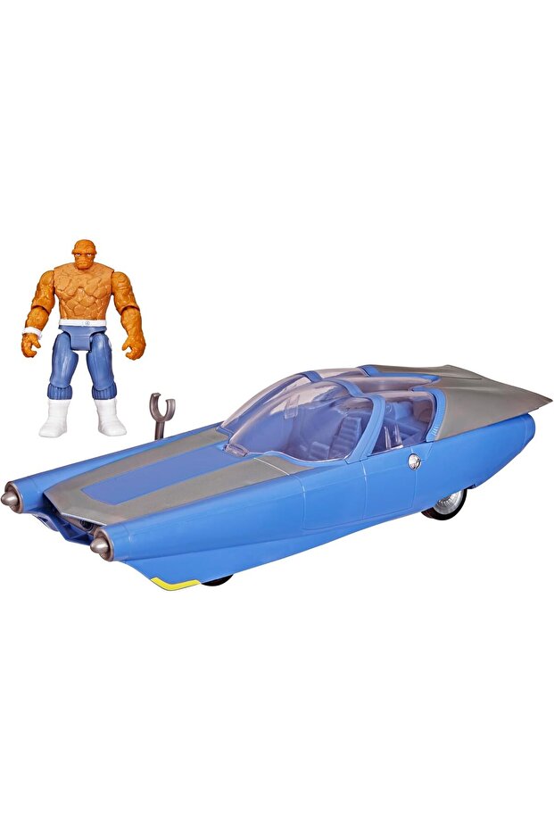 Studios The Fantastic Four Epic World of Action Hover & Cruise Fantasticar (Ages 4+)