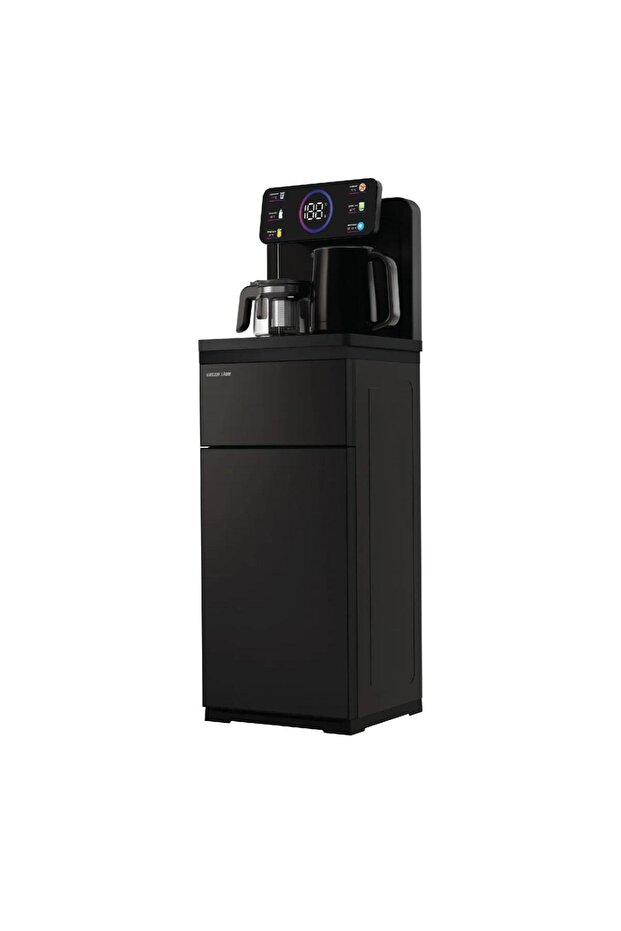 Tea Bar Machine 1445W Hot & Cold Water and Tea Dispenser with Kettle