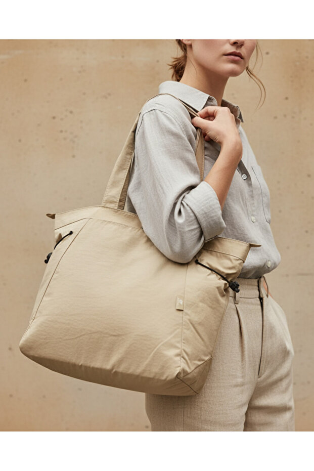 Women Beige Shoulder Bag
