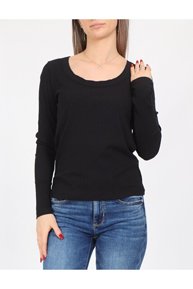 Bluza, Negru - 2