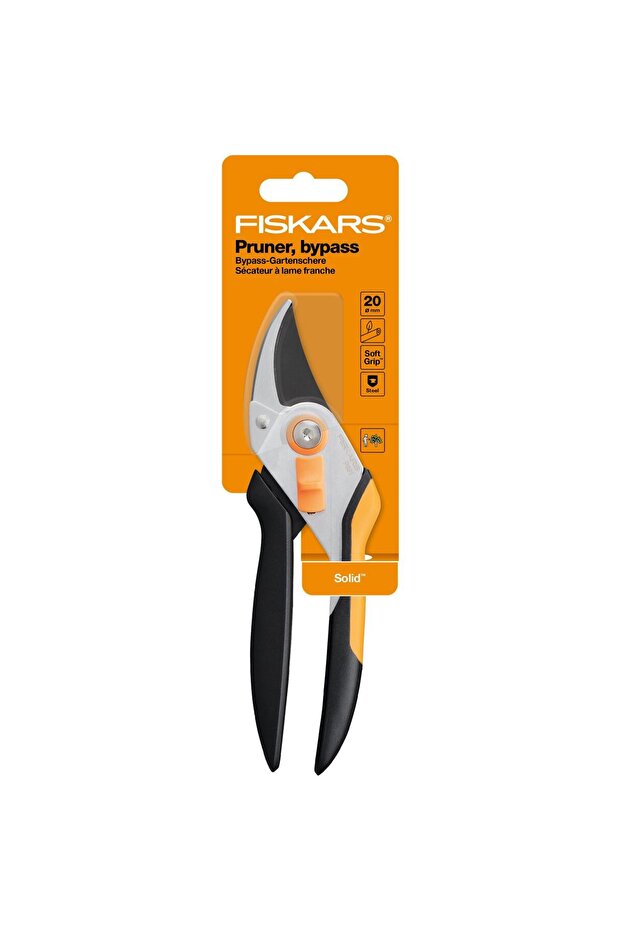 Step by Step Metal Garden Scissors Solid (P331) - 2