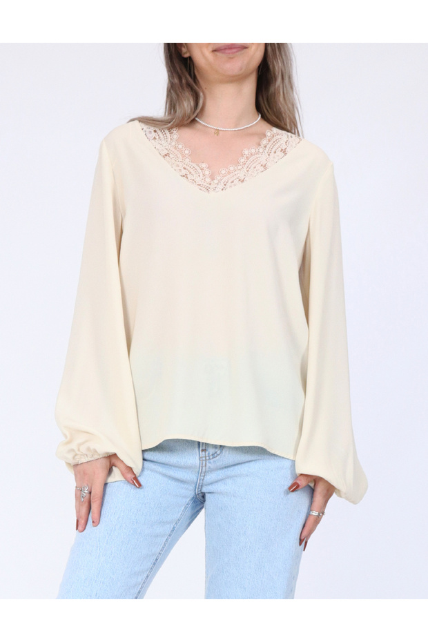 Bluza, Crem - 1